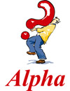 Alpha logo