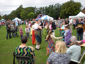 Family Fun Day in Duke Street park