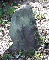 The Godstone in St Luke's graveyard