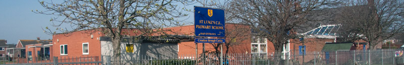 St Luke's school from Jubilee Road.